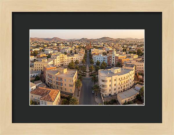 Asmara Art Deco Cityscape