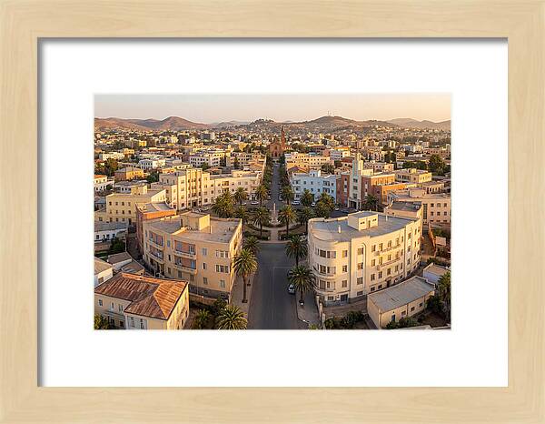 Asmara Art Deco Cityscape