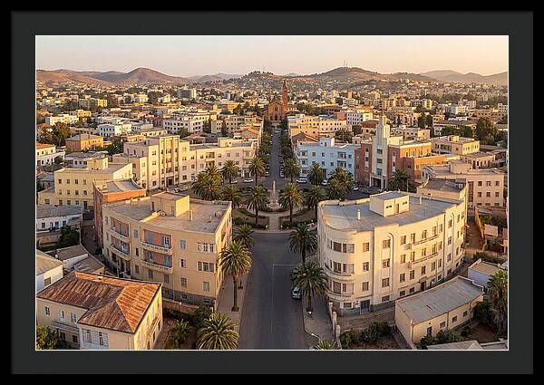 Asmara Art Deco Cityscape