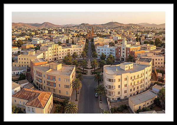 Asmara Art Deco Cityscape