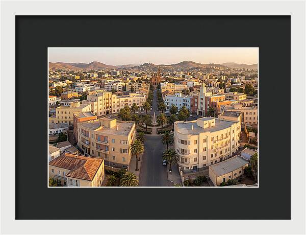 Asmara Art Deco Cityscape