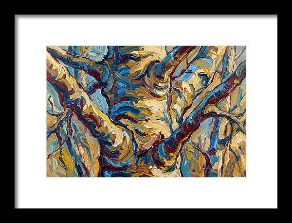 Aspen Tree Expressionism