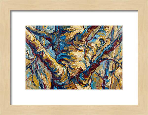 Aspen Tree Expressionism