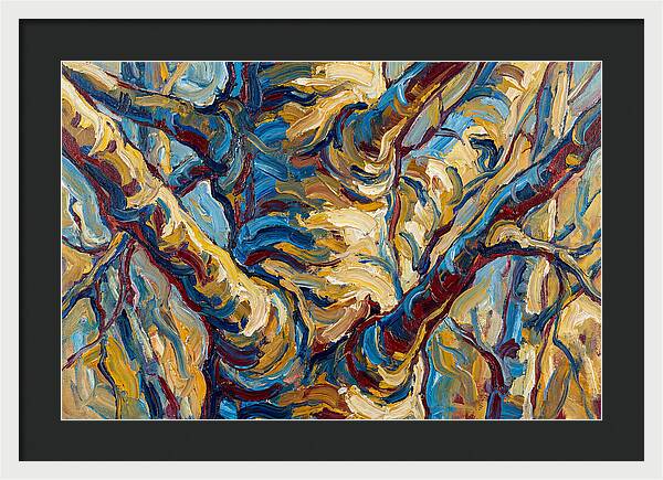 Aspen Tree Expressionism