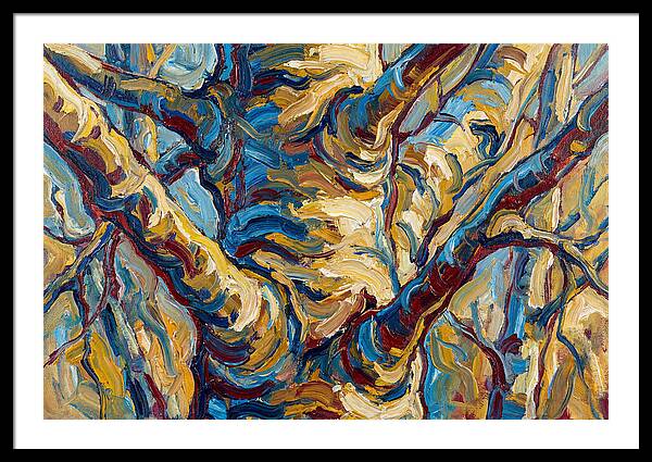 Aspen Tree Expressionism