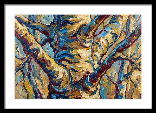 Aspen Tree Expressionism