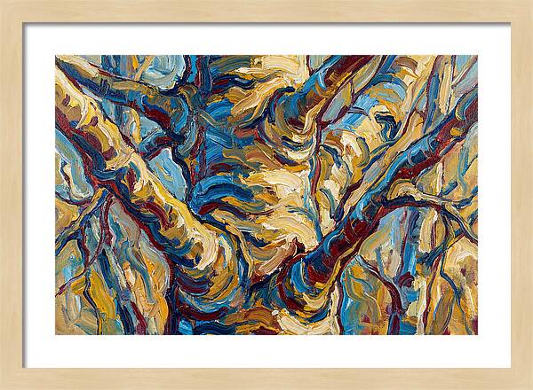Aspen Tree Expressionism