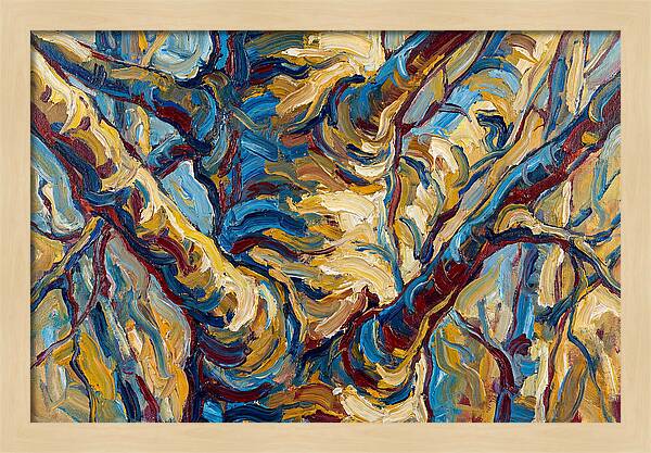 Aspen Tree Expressionism