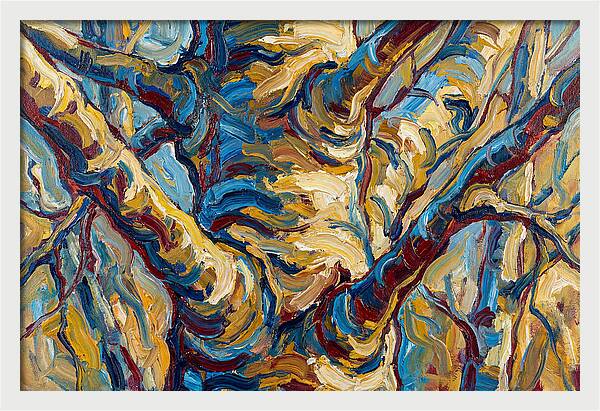 Aspen Tree Expressionism