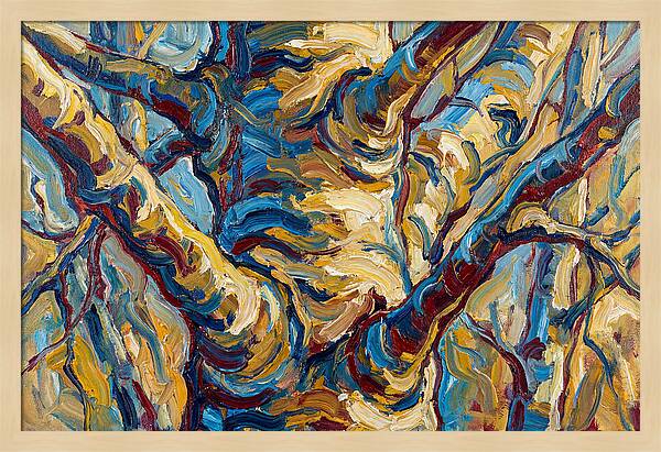 Aspen Tree Expressionism