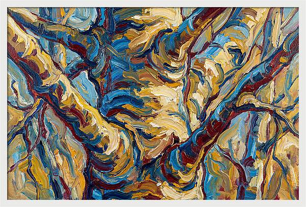 Aspen Tree Expressionism
