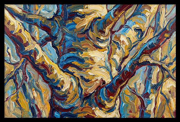 Aspen Tree Expressionism