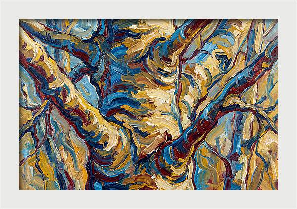 Aspen Tree Expressionism