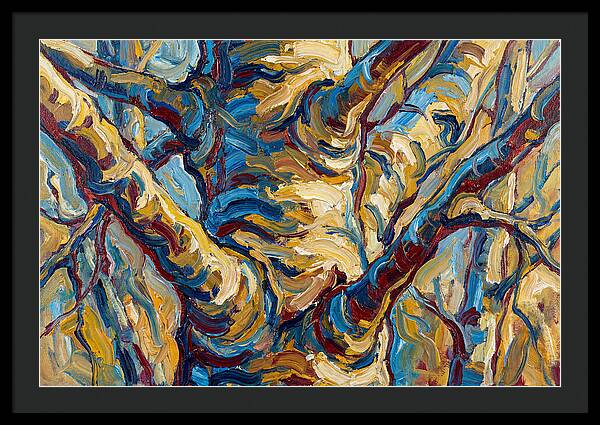 Aspen Tree Expressionism