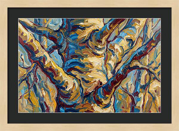 Aspen Tree Expressionism