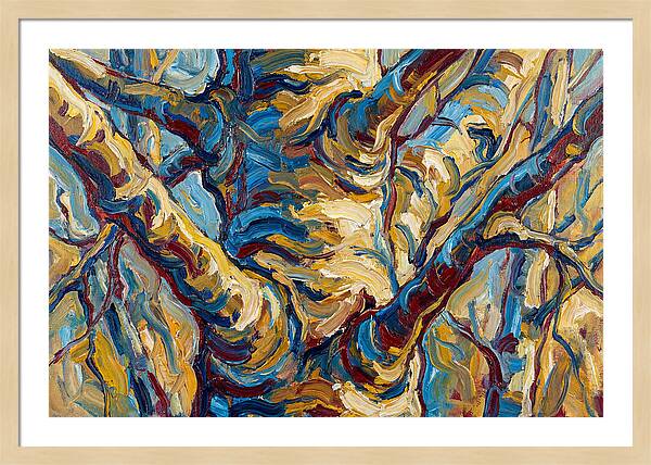 Aspen Tree Expressionism