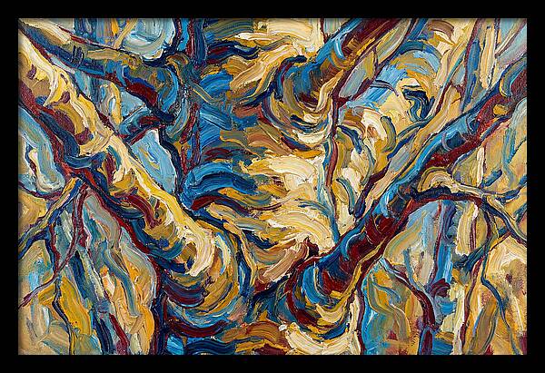 Aspen Tree Expressionism