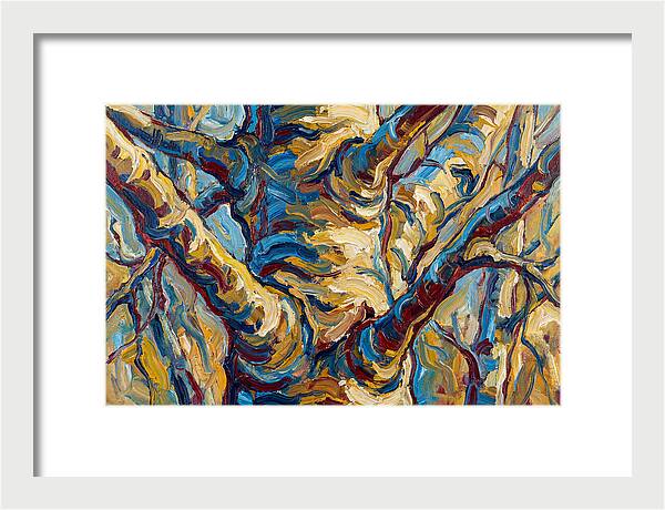 Aspen Tree Expressionism