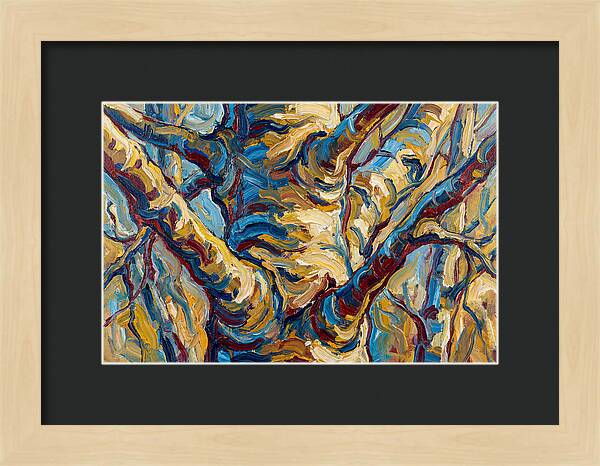 Aspen Tree Expressionism