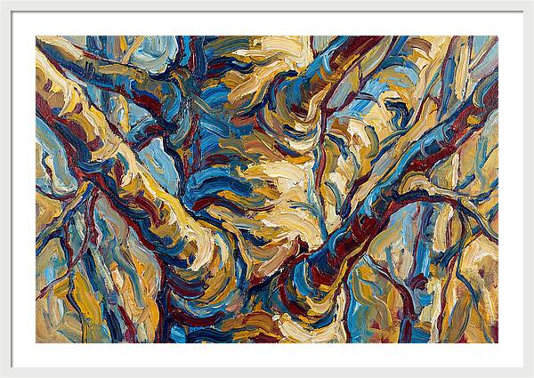 Aspen Tree Expressionism
