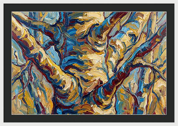 Aspen Tree Expressionism