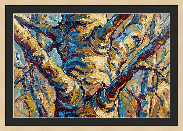 Aspen Tree Expressionism