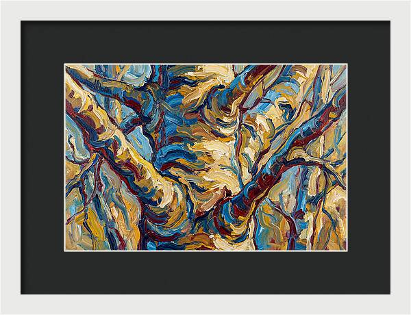 Aspen Tree Expressionism