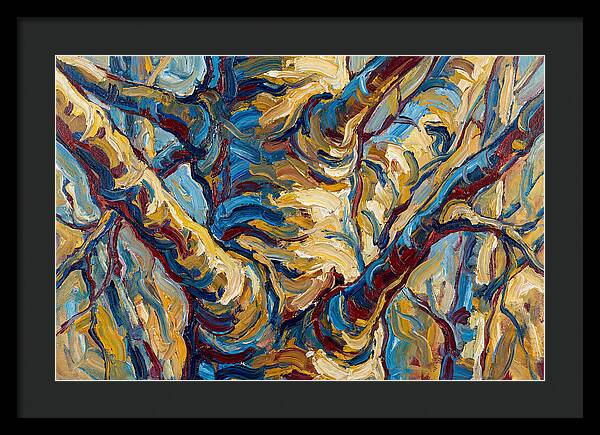Aspen Tree Expressionism