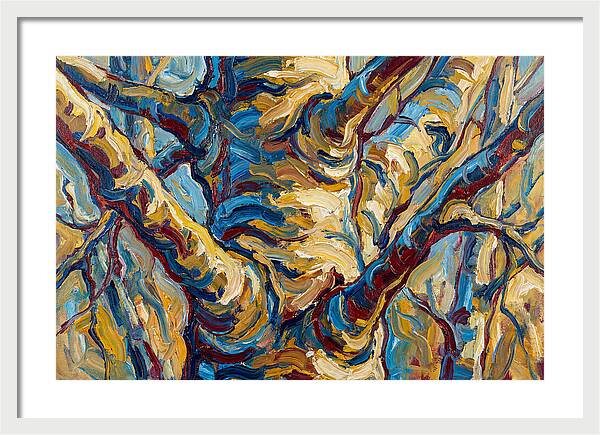 Aspen Tree Expressionism