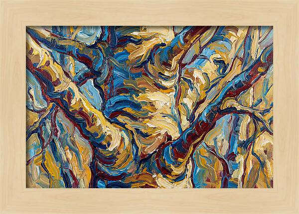 Aspen Tree Expressionism
