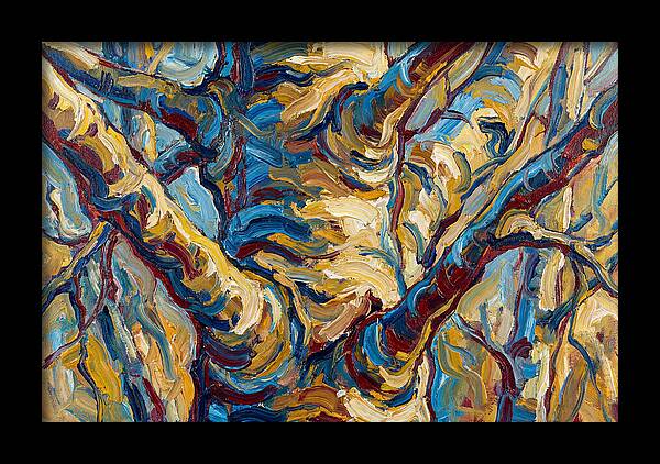 Aspen Tree Expressionism