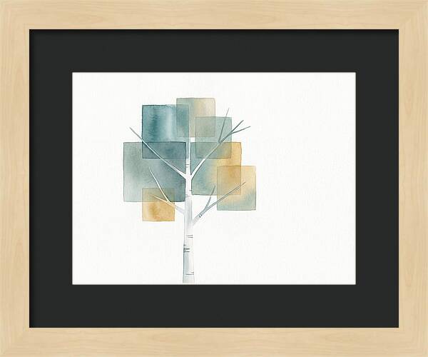 Aspen Tree Minimalism