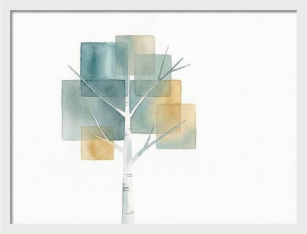 Aspen Tree Minimalism