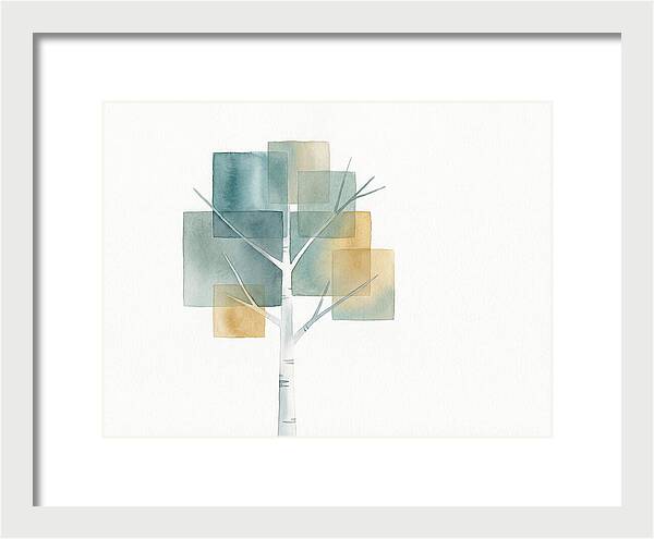 Aspen Tree Minimalism
