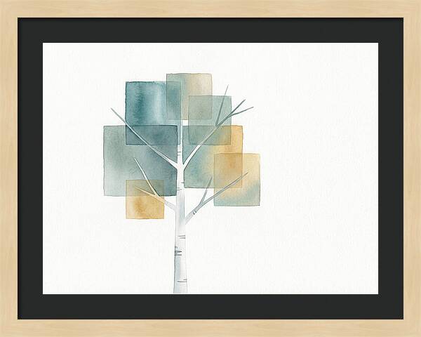 Aspen Tree Minimalism