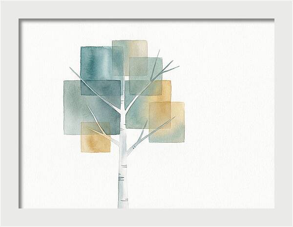 Aspen Tree Minimalism