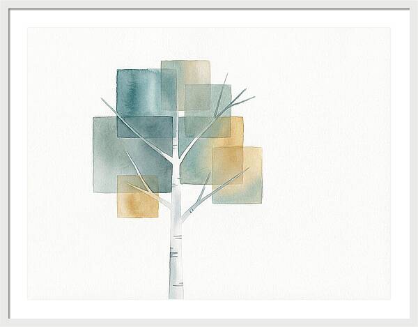 Aspen Tree Minimalism