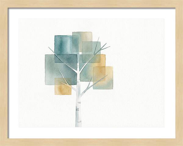 Aspen Tree Minimalism