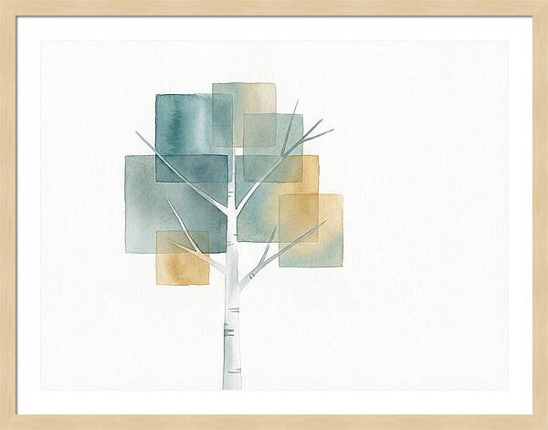 Aspen Tree Minimalism