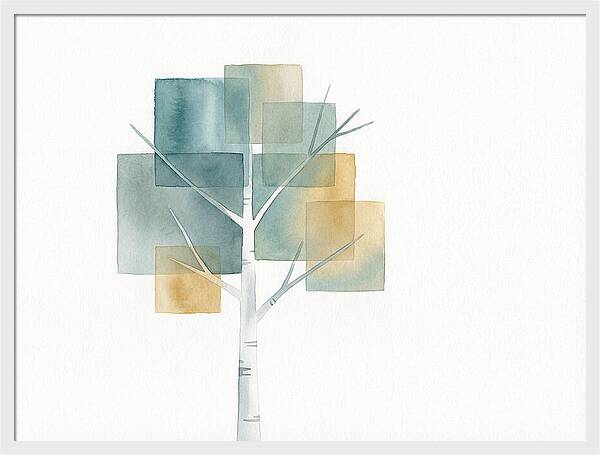 Aspen Tree Minimalism