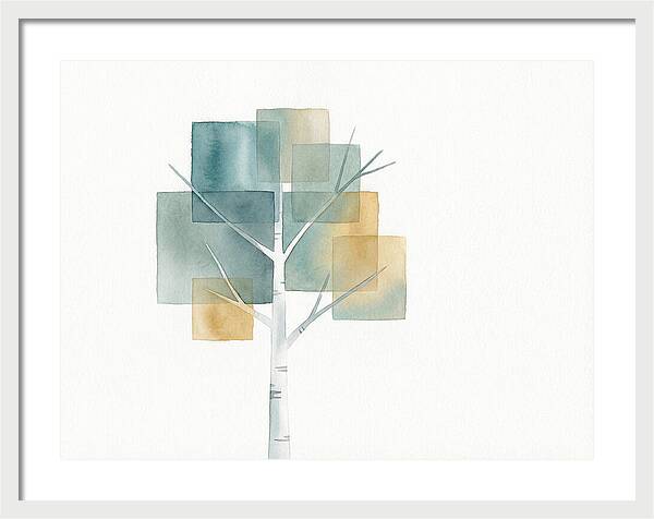 Aspen Tree Minimalism