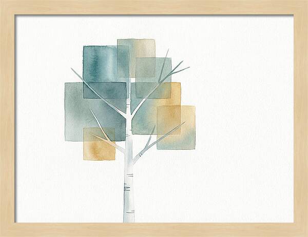 Aspen Tree Minimalism