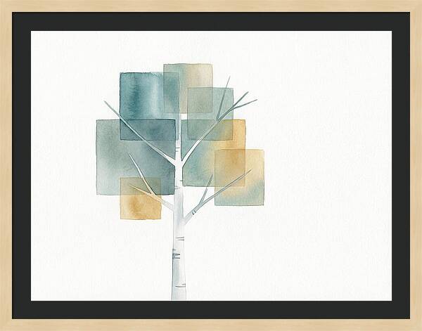 Aspen Tree Minimalism