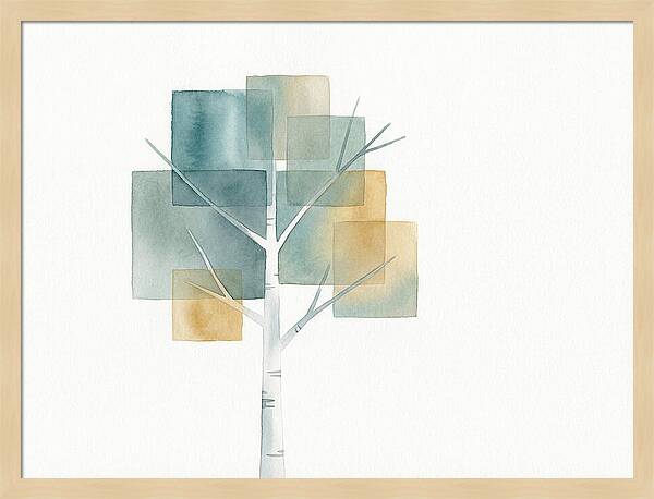 Aspen Tree Minimalism