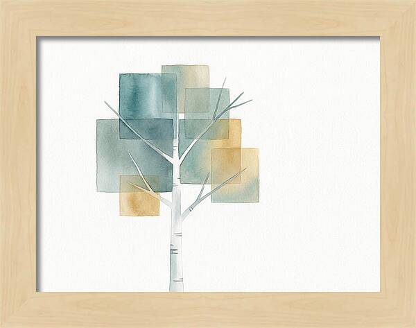 Aspen Tree Minimalism