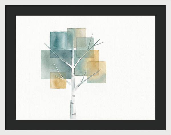 Aspen Tree Minimalism