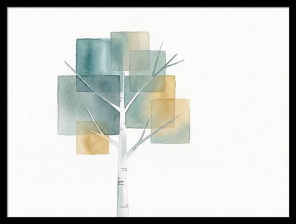 Aspen Tree Minimalism
