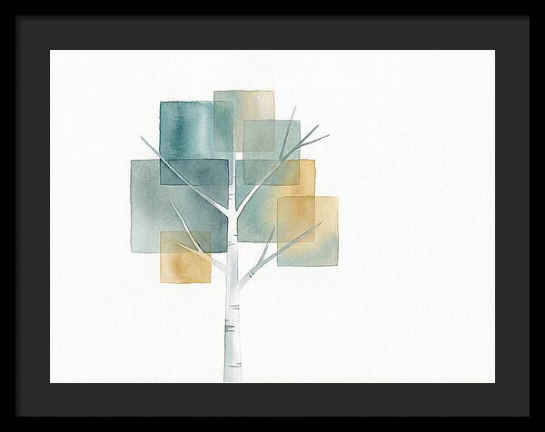 Aspen Tree Minimalism