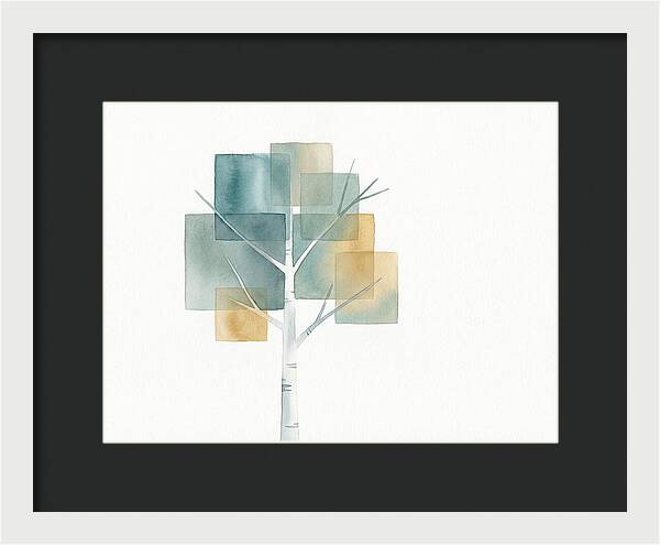 Aspen Tree Minimalism