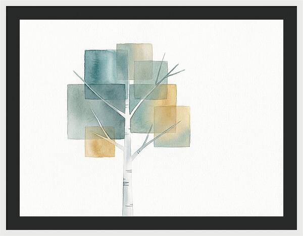 Aspen Tree Minimalism